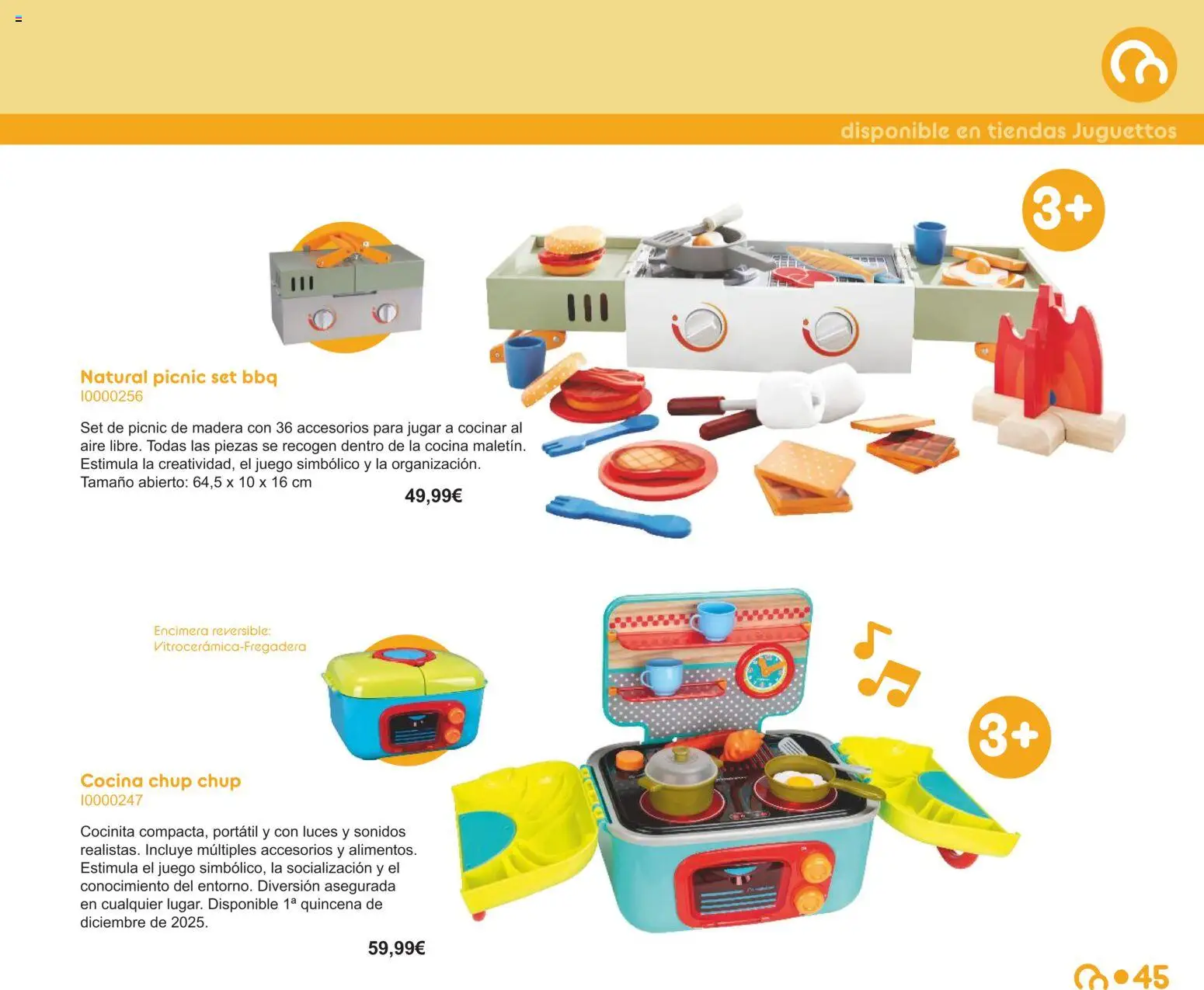 Juguettos catálogo │ válido desde el 15.10.2025 | Página: 45