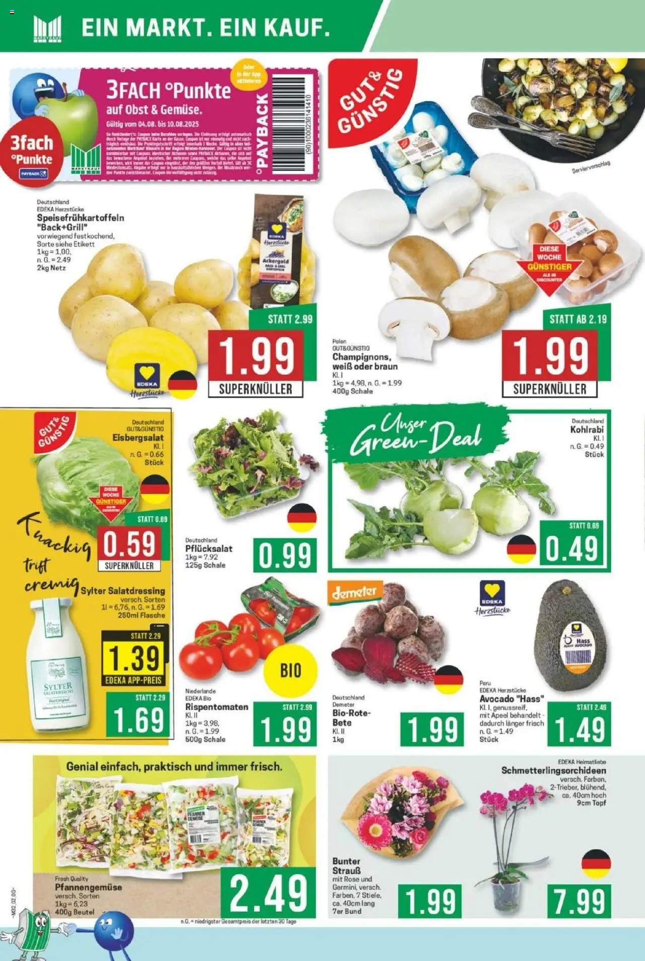 Marktkauf Prospekt 	 - gültig ab dem 04.08.2025 | Seite: 2