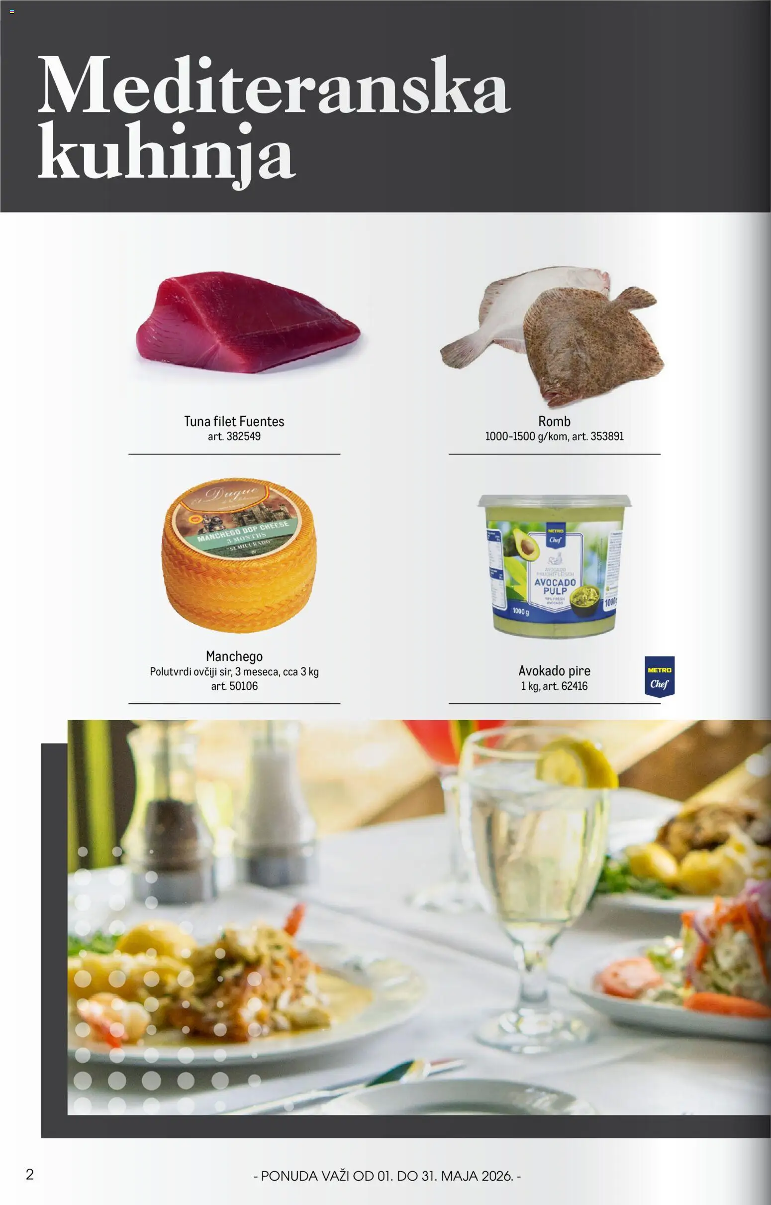 Metro katalog - važi od 01.05.2026 | Strana: 2 | Proizvode: Kuhinja, Avokado
