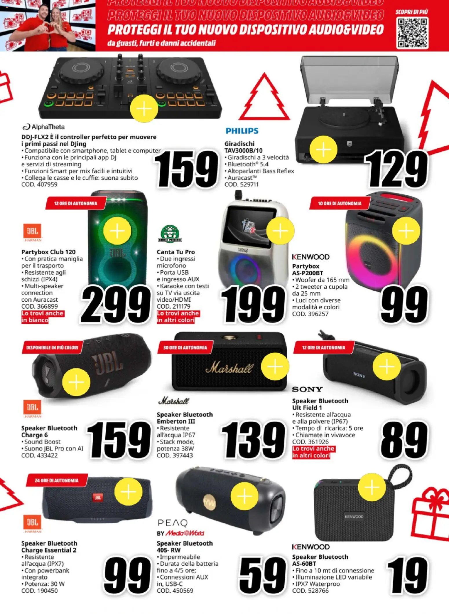 Volantino Media World del 03.12.2025 | Pagina: 45