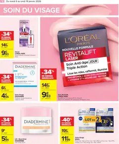 Carrefour - Prévisualisation de Carrefour Toutes en beauté valide à partir de 06.01.2026 | Page: 6 | Produits: Serum, Créatine, Crème