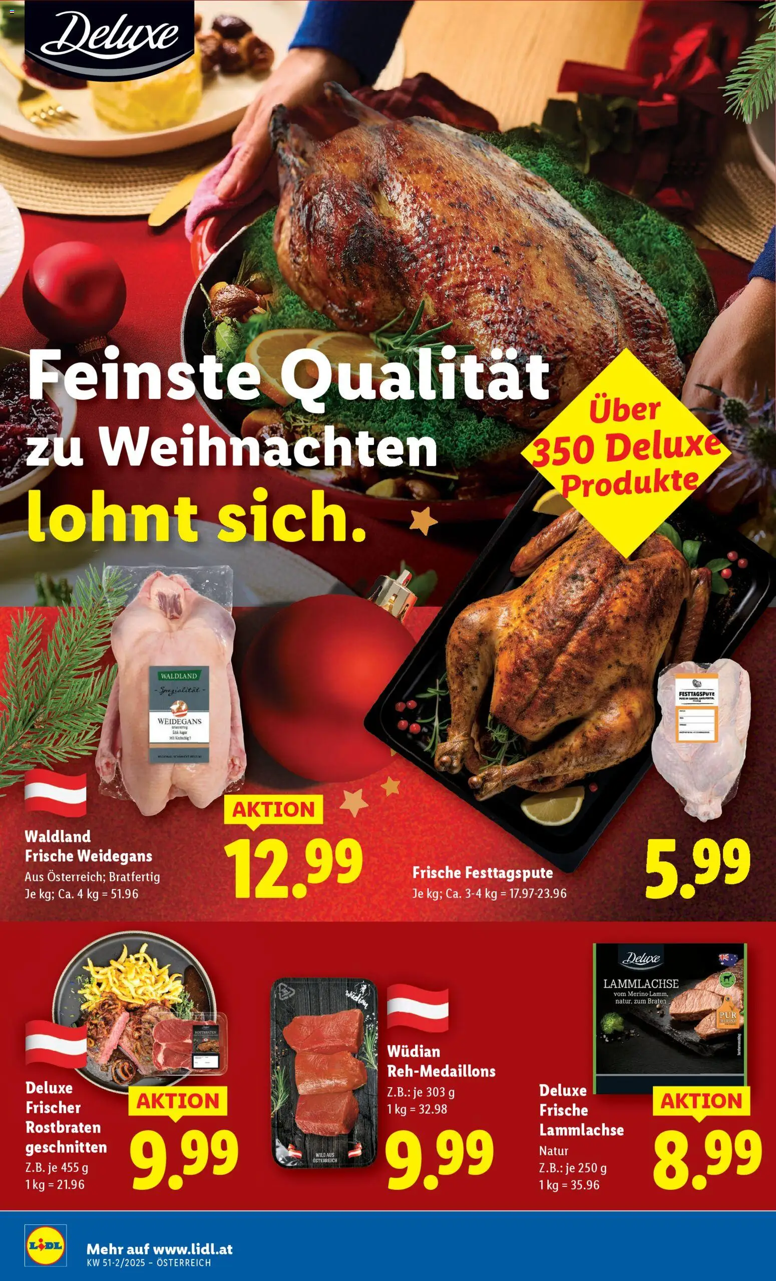 Lidl Flugblatt - Altenmarkt im Pongau, St. Johann im Pongau, Zell am See gültig ab 18.12.2025 | Seite: 8