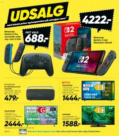 Bilka - Nonfood gyldig fra 09.01.2026 | Side: 10 | Produkter: Smart TV, Nintendo Switch, TV, Højttaler