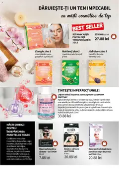 Ofertele Lady’s valabile de la 25.09.2025 | Pagină: 52 | Produse: Loțiune tonică, Top, Banane, Kiwi