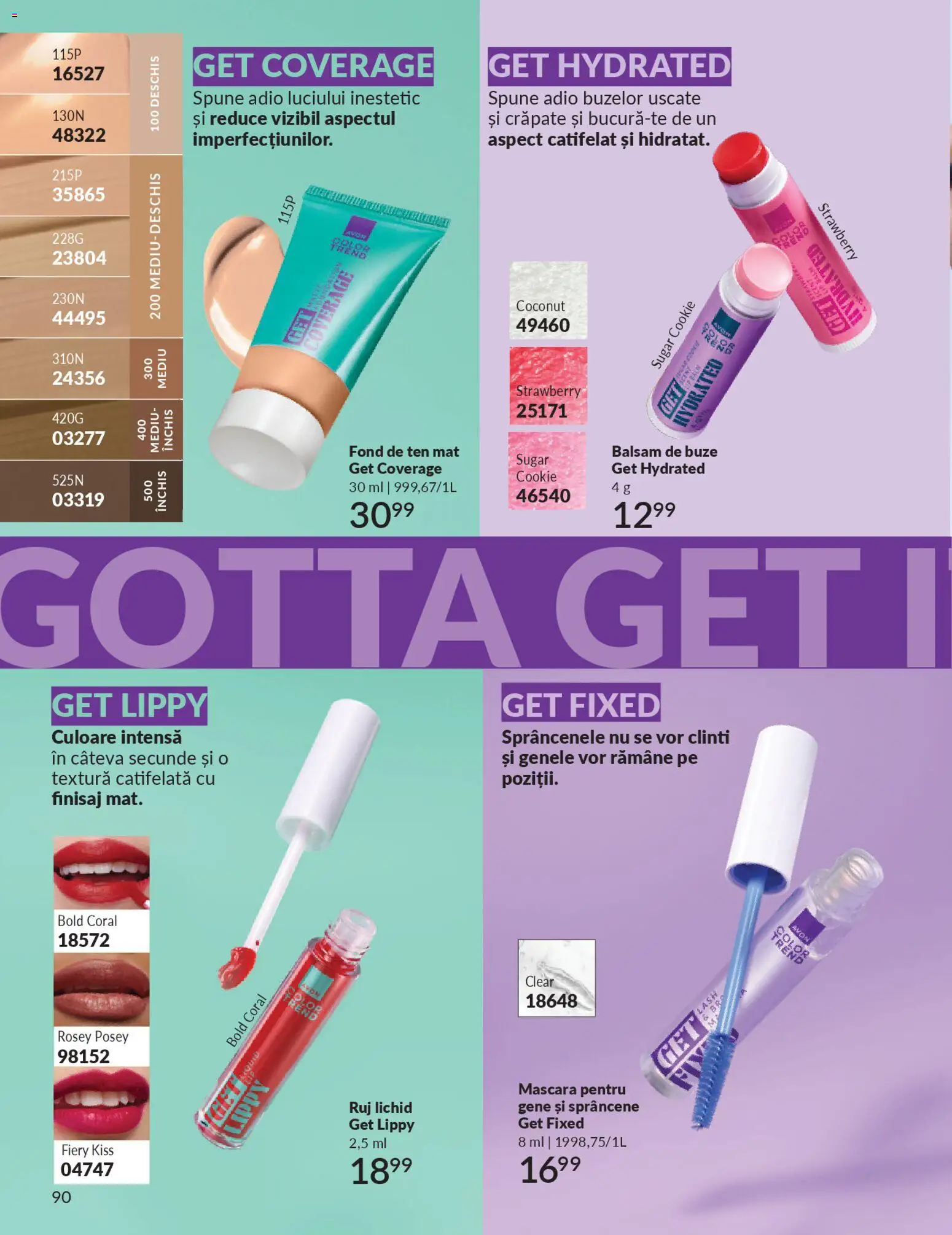 Noul catalog Avon – valabil de la 01.11.2025 | Pagină: 90