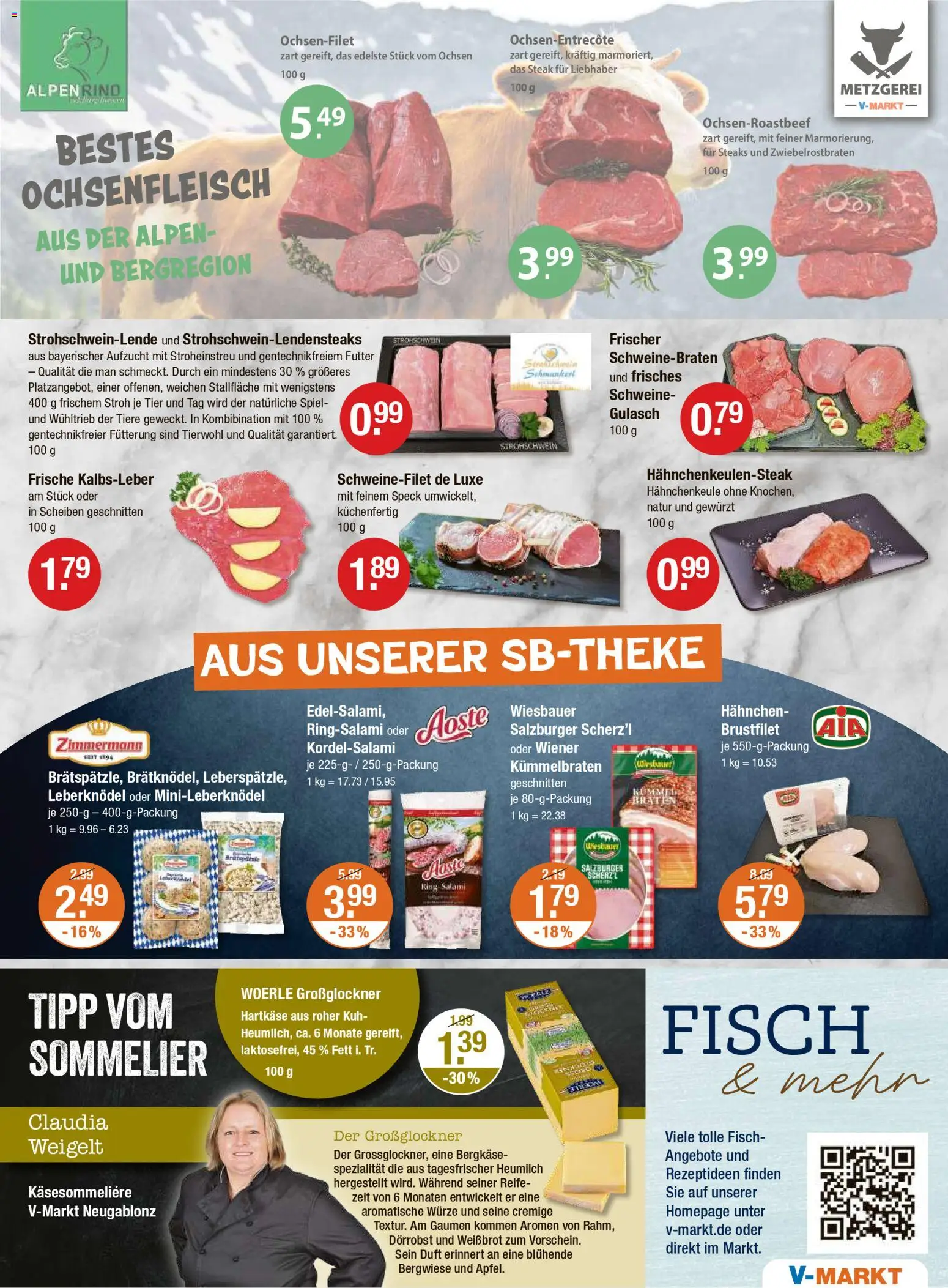 V-Markt - M&#252;nchen – gültig ab 13.11.2025 | Seite: 7 | Produkte: Spiel, Duft, Gulasch, Steak