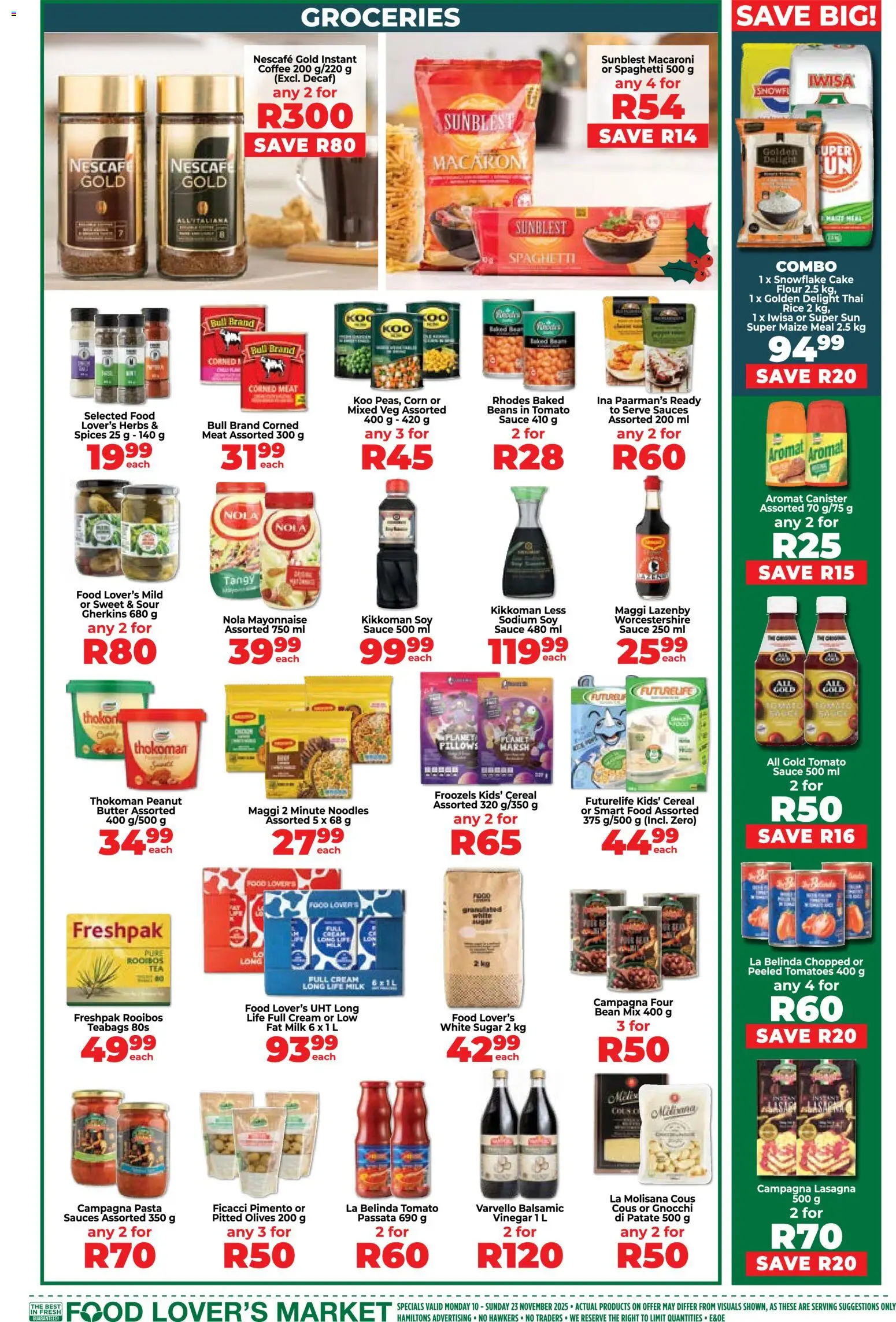 New Food Lover's Market catalogue – valid from 10.11.2025 | Page: 7 | Products: Coffee, Cream, Herbs, Sugar