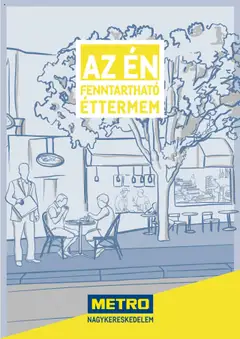 Metro - Fenntartható Gasztronómia booklet - amely érvényes a következő dátumtól: 07.06.2023