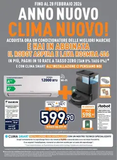 Anteprima del volantino Volantino Unieuro	 valido a partire dal 13.02.2026 | Pagina: 23