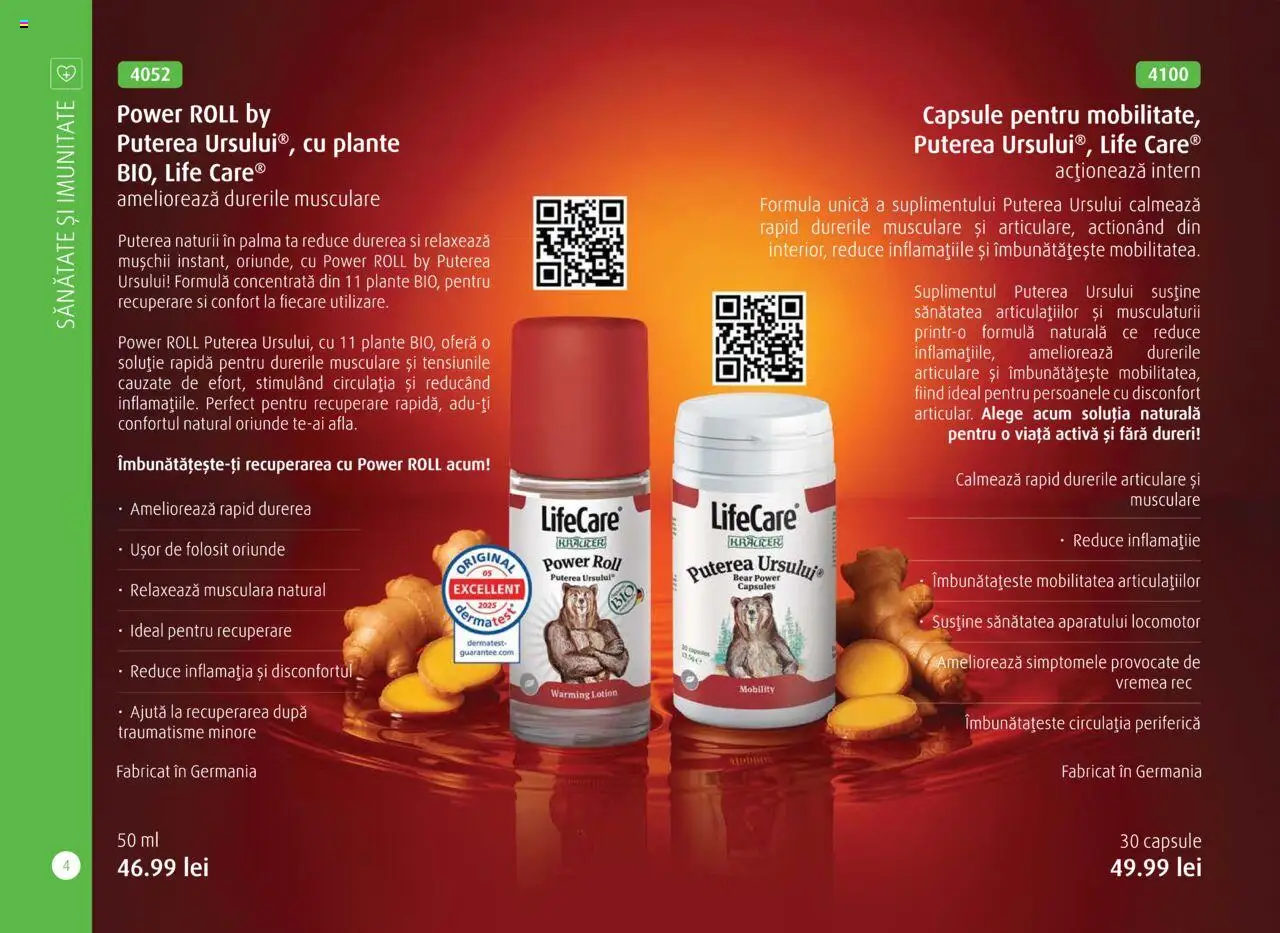 Noul catalog Life Care – valabil de la 01.10.2025 | Pagină: 6