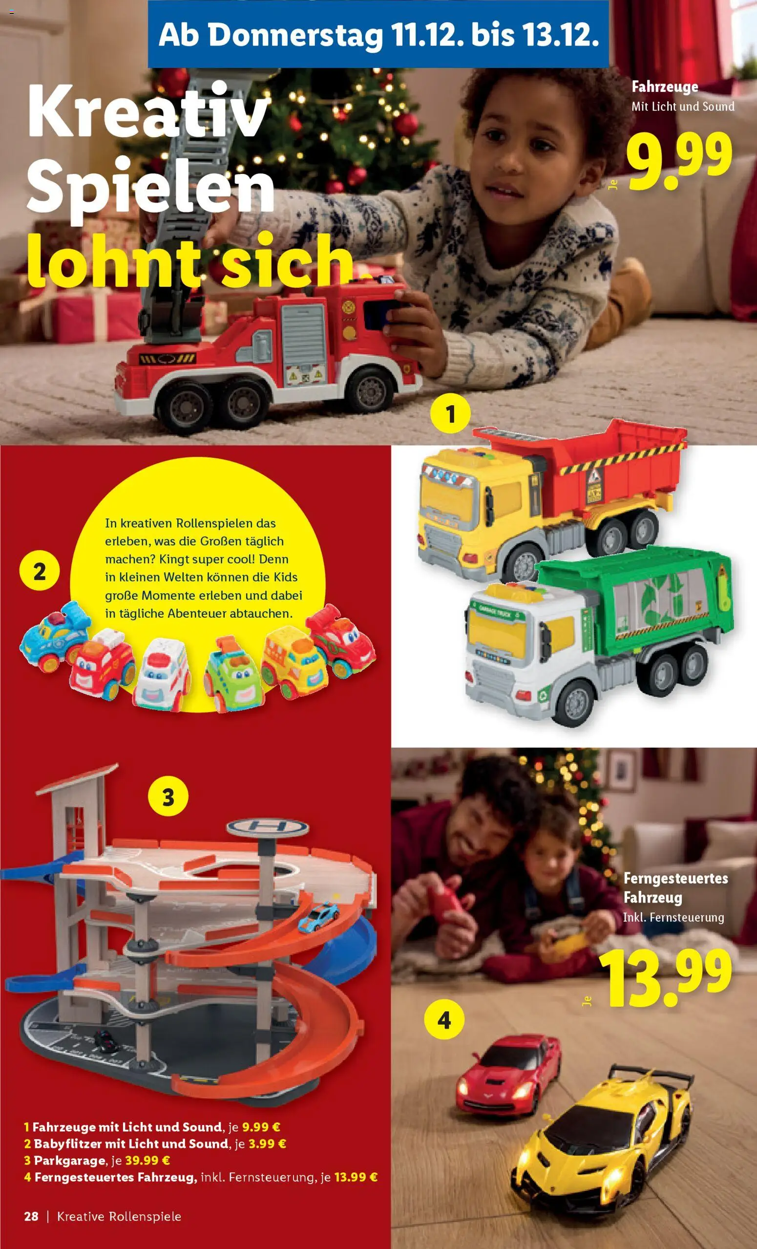 Lidl - Spielwarenkatalog  gültig ab 26.10.2025 | Seite: 28