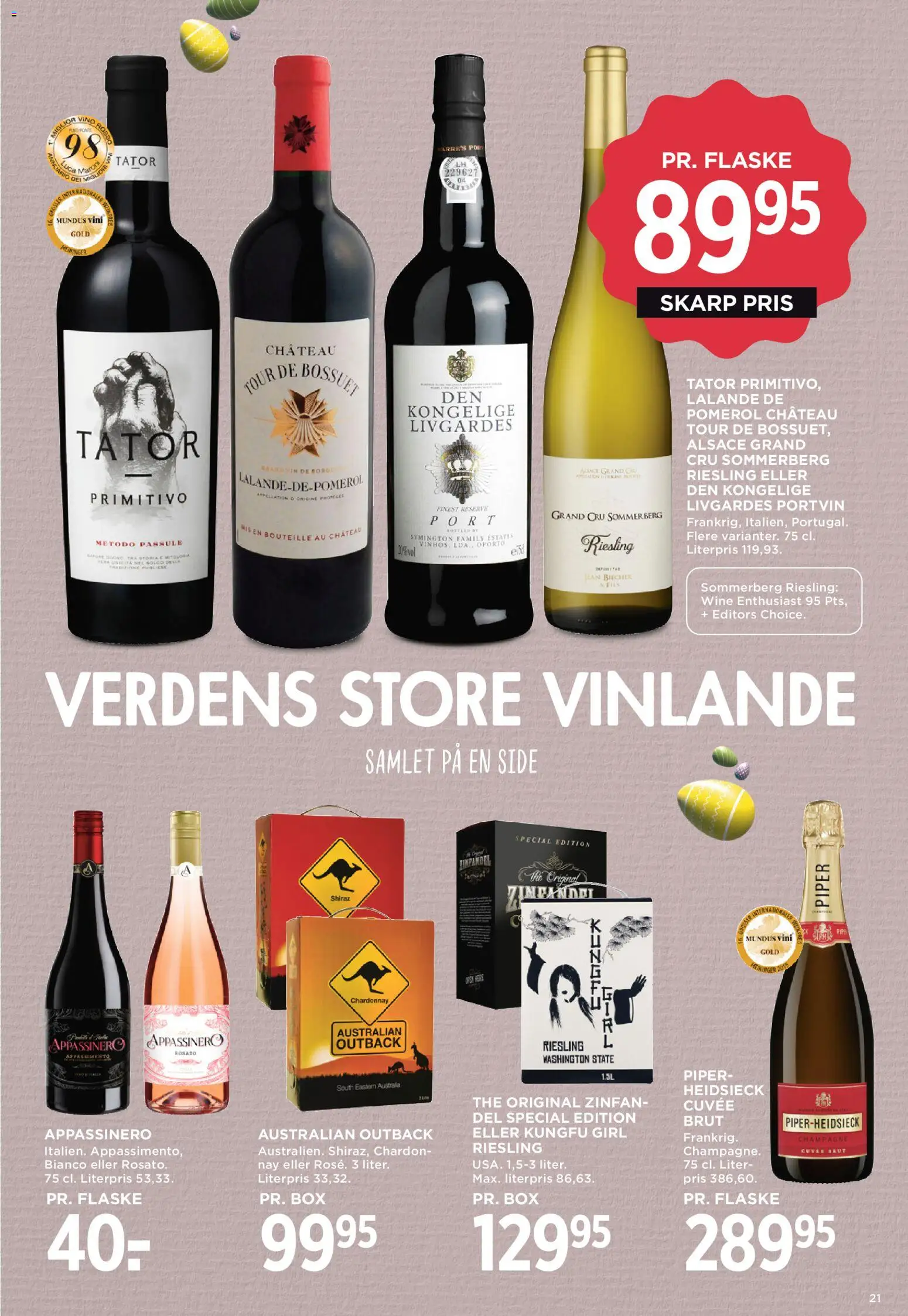 Meny tilbudsavis – gyldig fra 27.03.2026 | Side: 32 | Produkter: Vin