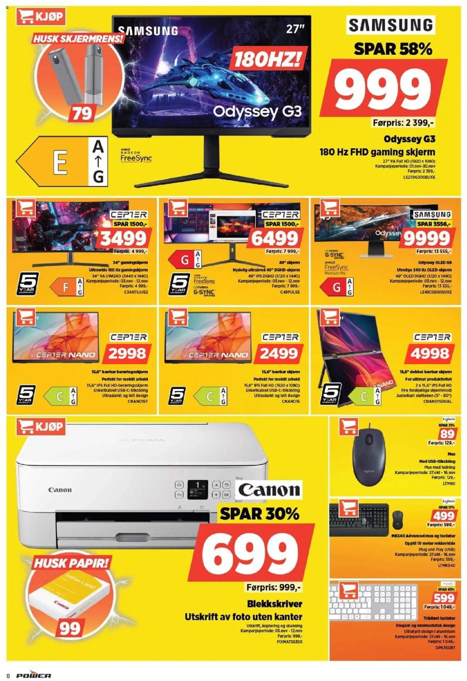 {H1} | Side: 8 | Produkter: Ledning, Сушильные машины, Usb, Суміш дитяча