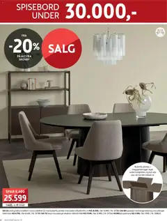 Forhåndsvisning av Bohus kundeavis gyldig fra 10.11.2025 | Side: 12 | Produkter: Spisebord, Spisestol
