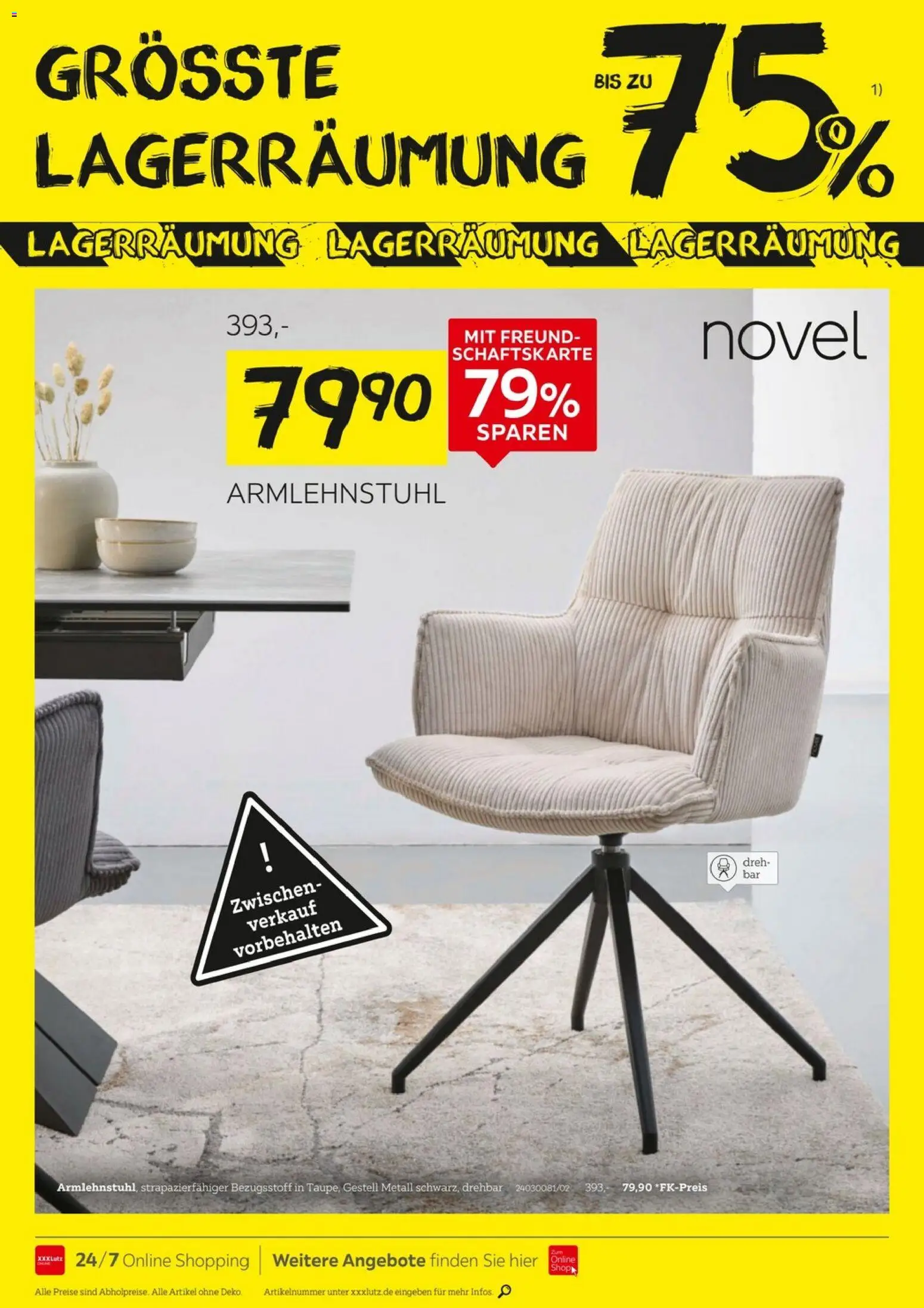 XXXLutz Prospekt 	 – gültig ab 18.04.2026 | Seite: 4