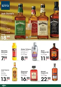 Sligro - Wijn - Voorbeeld van een folder van Sligro, geldig van 11.12.2025 | Pagina: 18 | Producten: Fles, Whisky, Chili szósz, Fruit