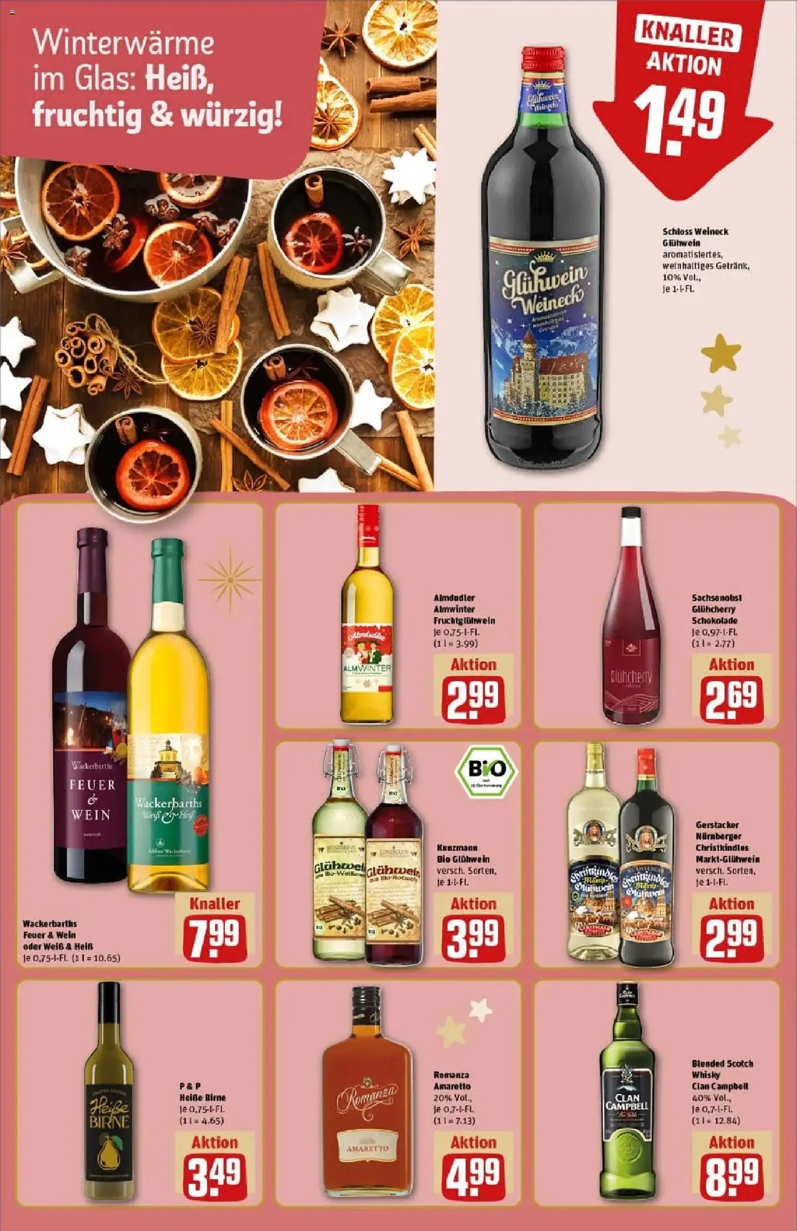 Rewe prospekt Brandenburg An Der Havel	 – gültig ab 23.11.2025 | Seite: 20 | Produkte: Whisky, Schokolade, Birne, Wein