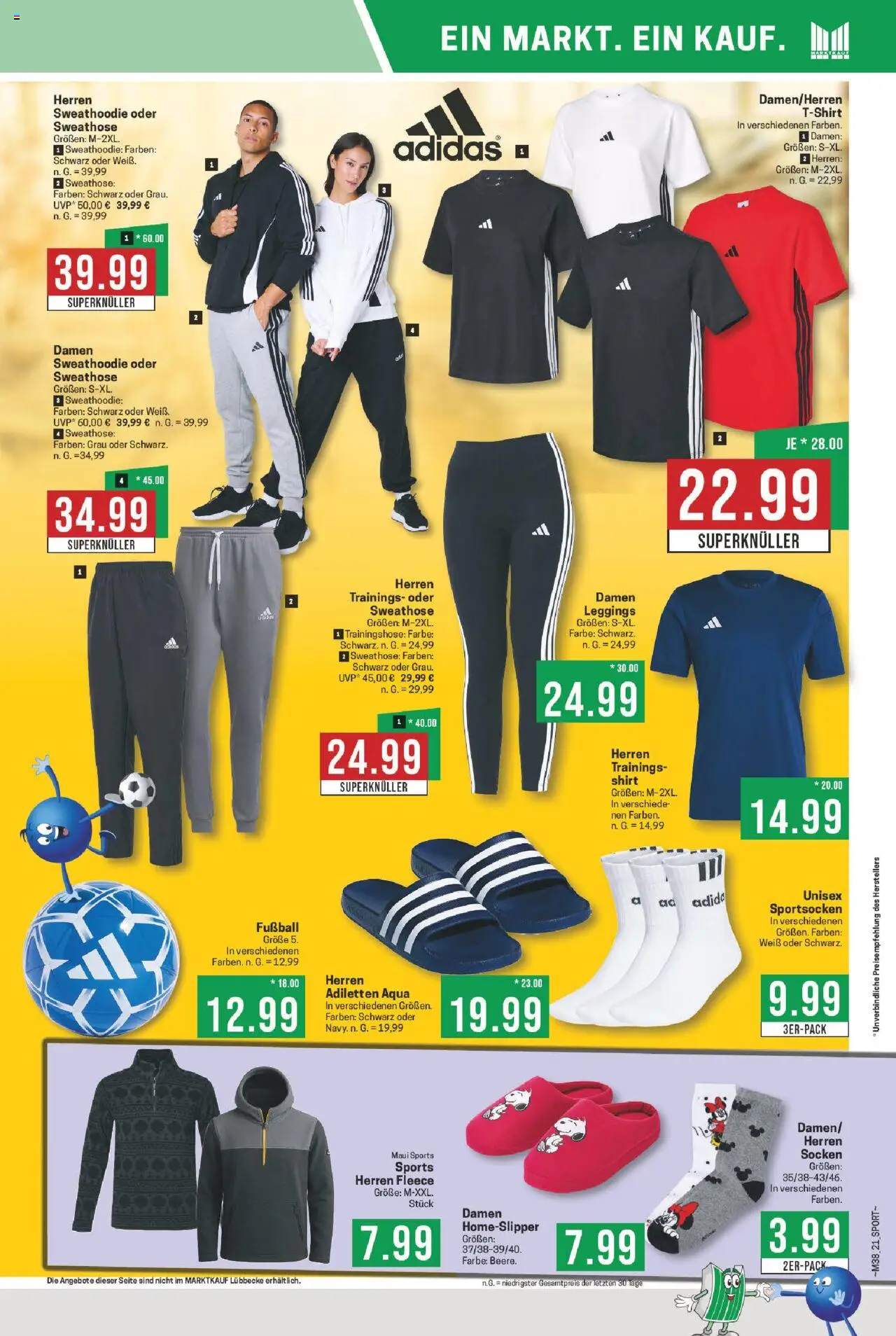 Marktkauf Prospekt 	 – gültig ab 14.09.2025 | Seite: 21