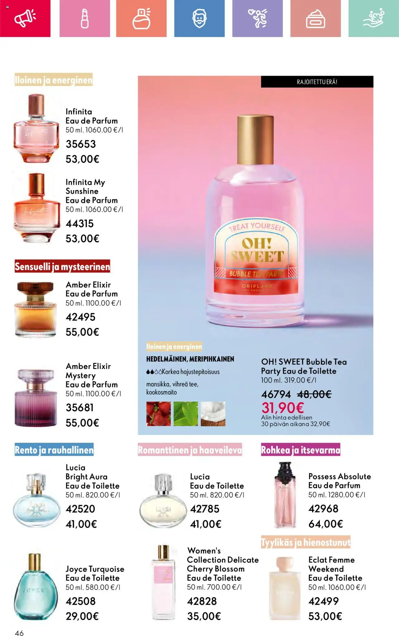  | Sivu: 46 | Tuotteet: Eau de toilette