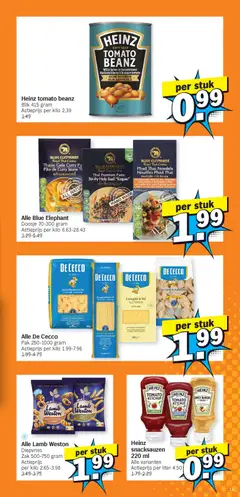 Albert Heijn folder week  / de la semaine 12 - Voorbeeld van een folder van Albert Heijn, geldig van 16.03.2026 | Pagina: 13 | Producten: Noedels, Lasagne, Ketchup, La
