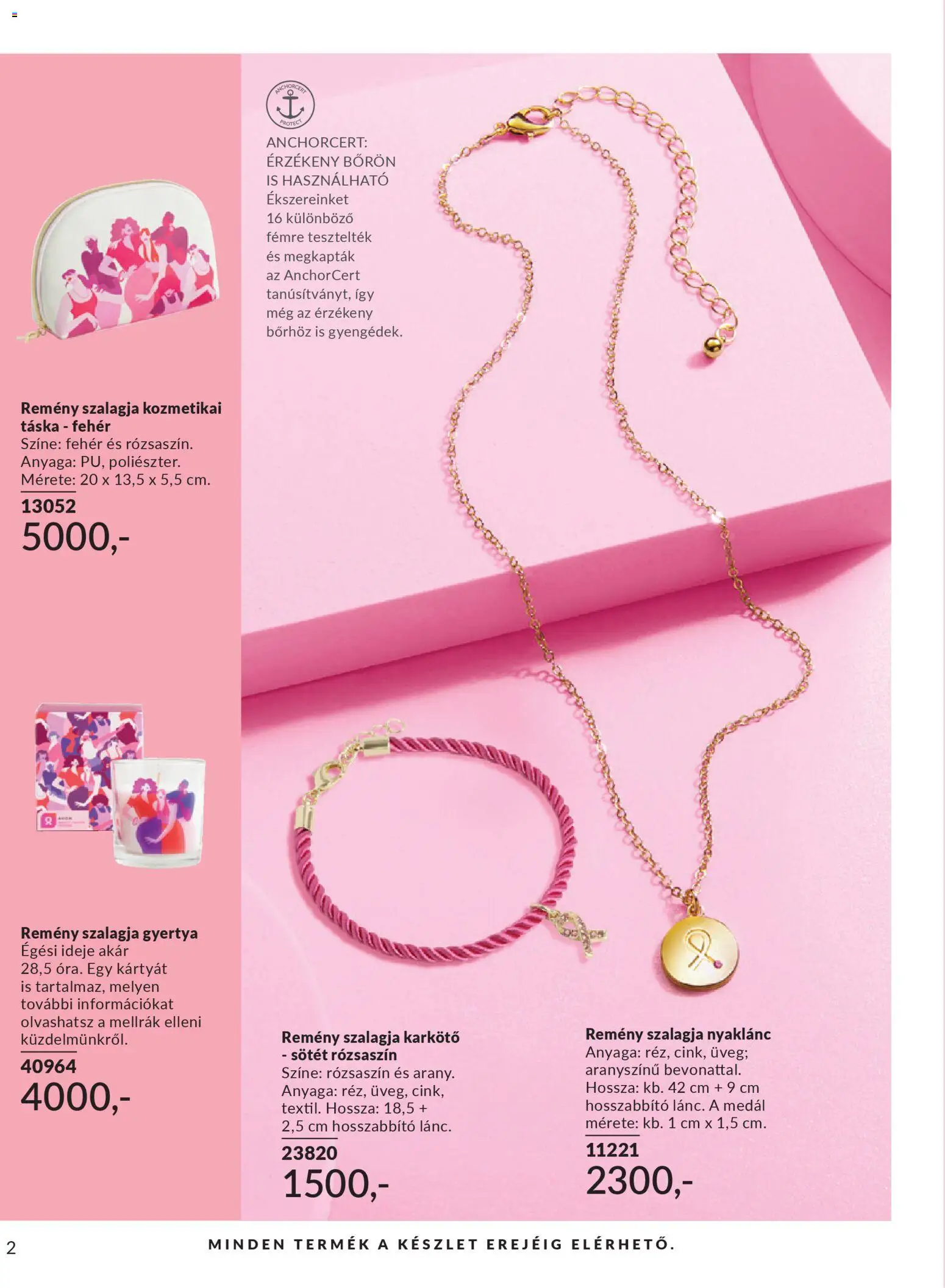 Avon akciós ujság - amely érvényes a következő dátumtól: 01.04.2026 | Oldal: 40