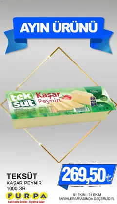 01.10.2025 tarihinden itibaren geçerli olan Furpa kataloğu önizlemesi | Sayfa: 23