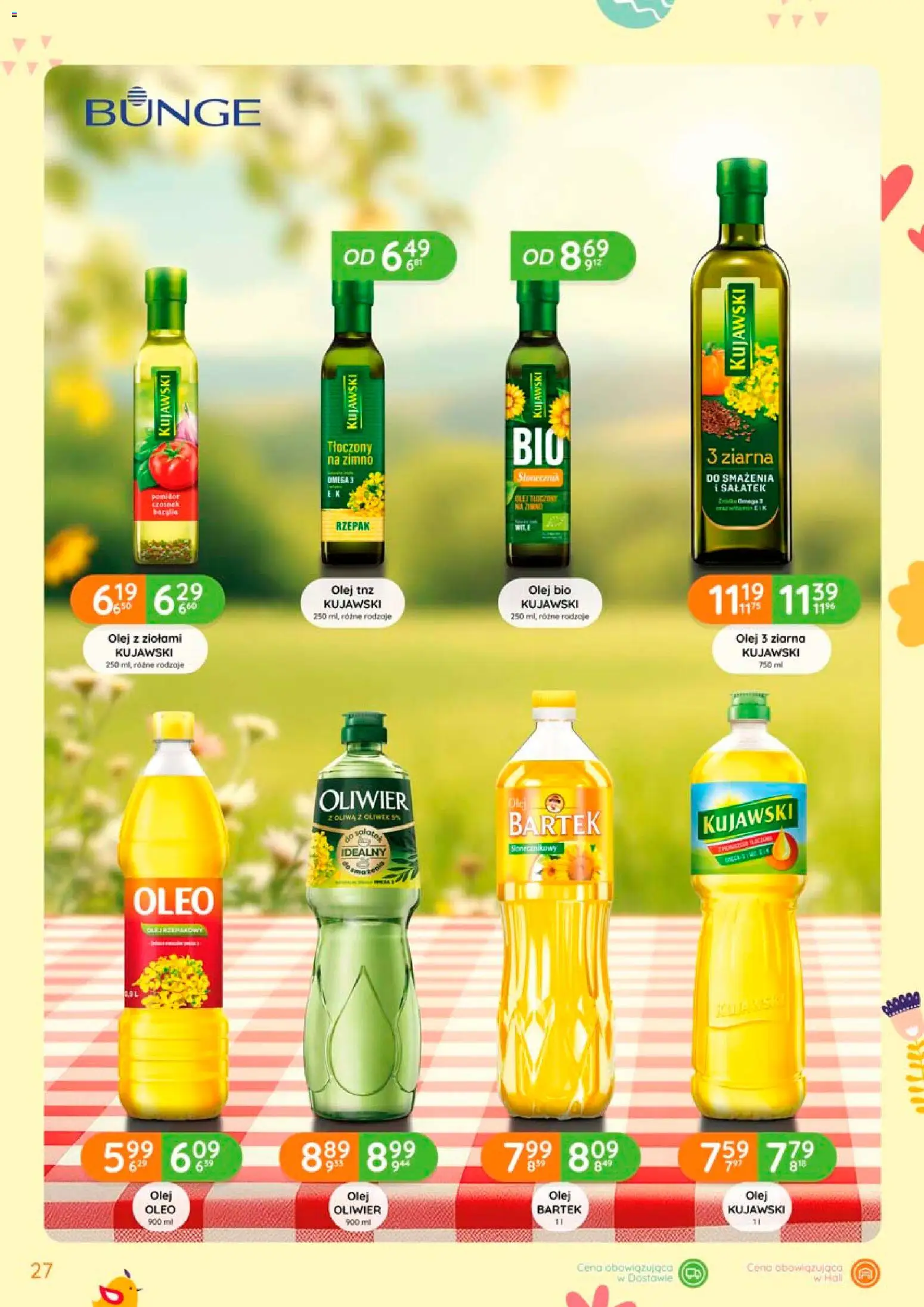 Eurocash gazetka - Oferta Produktowa od 05.03.2026 | Strona: 27 | Produkty: Czosnek, Olej