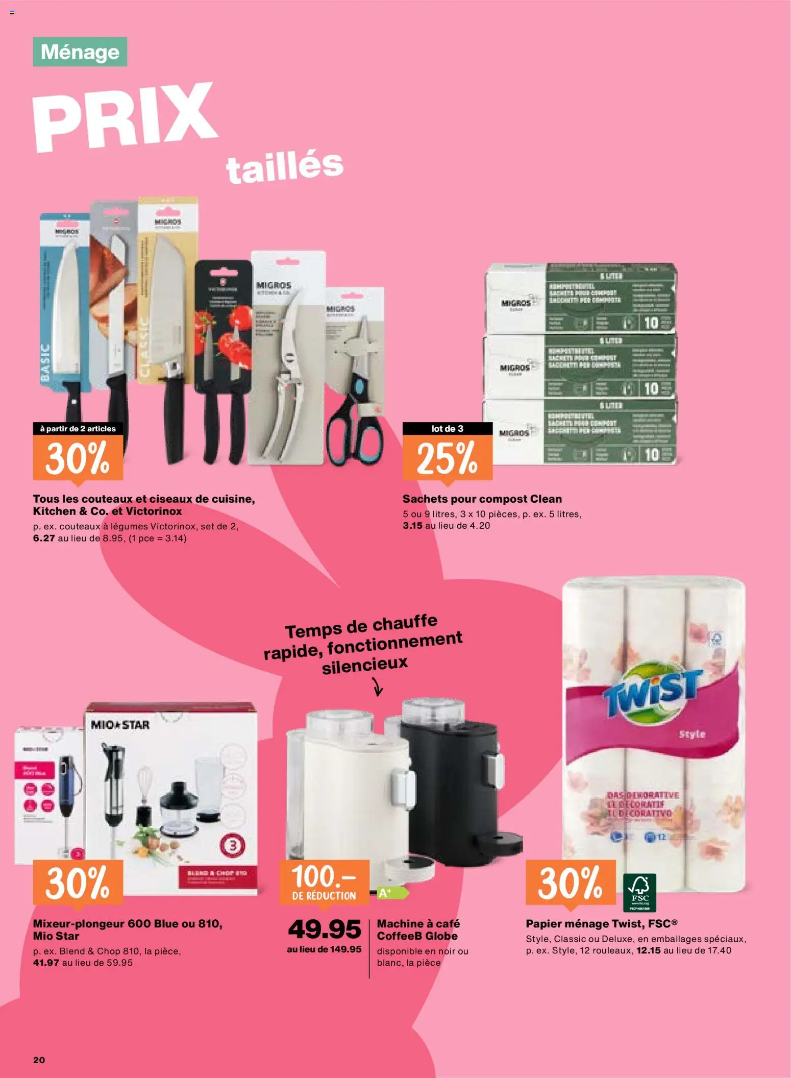 Migros aktionen FR – gültig ab 19.03.2026 | Seite: 20