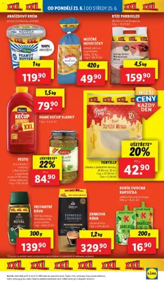 Lidl leták od 23.06.2025 | Strana: 17 | Produkty: Ovoce, Tortilla wraps, Pesto, Tortilla