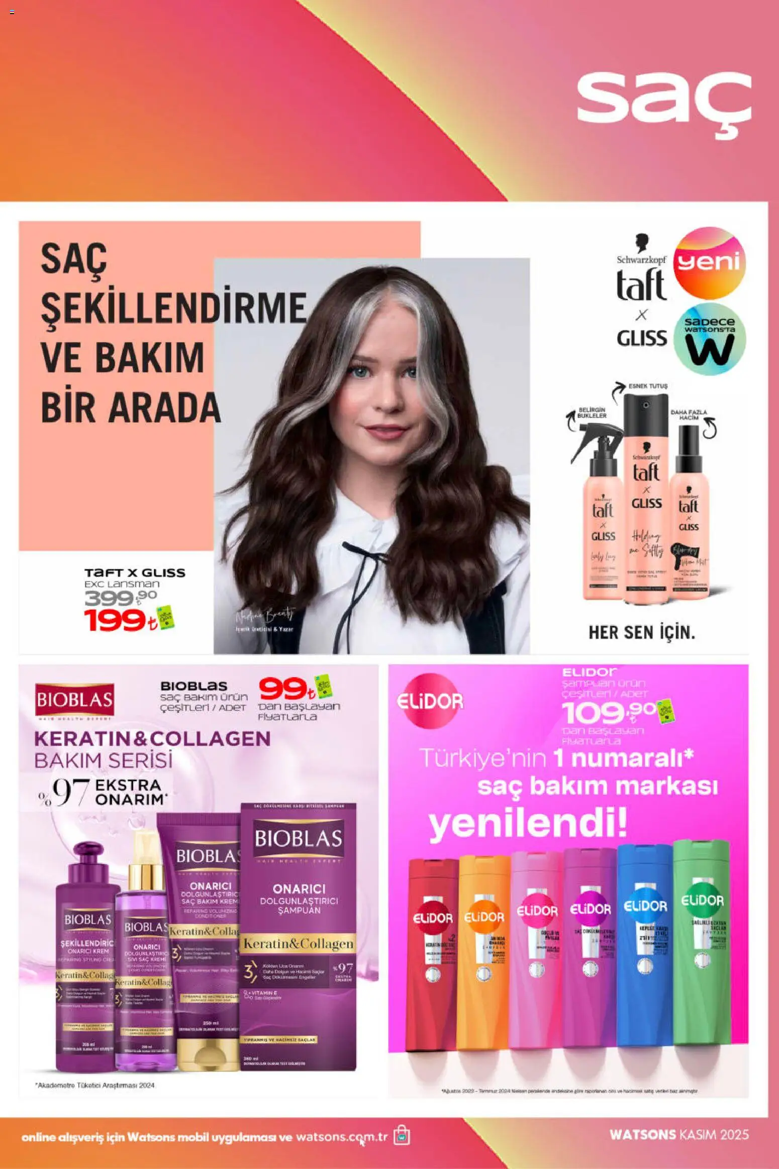 Watsons Katalog - 31.10.2025 tarihinden itibaren geçerlidir | Sayfa: 35 | Ürünler: Şampuan, Krem