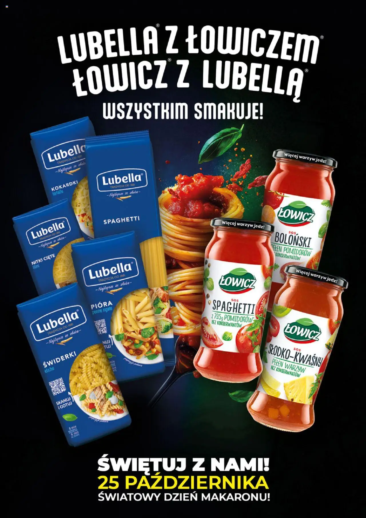 Makro Gazetka - Lubella-lowicz od 14.10.2025 | Strona: 1 | Produkty: Penne, Sos