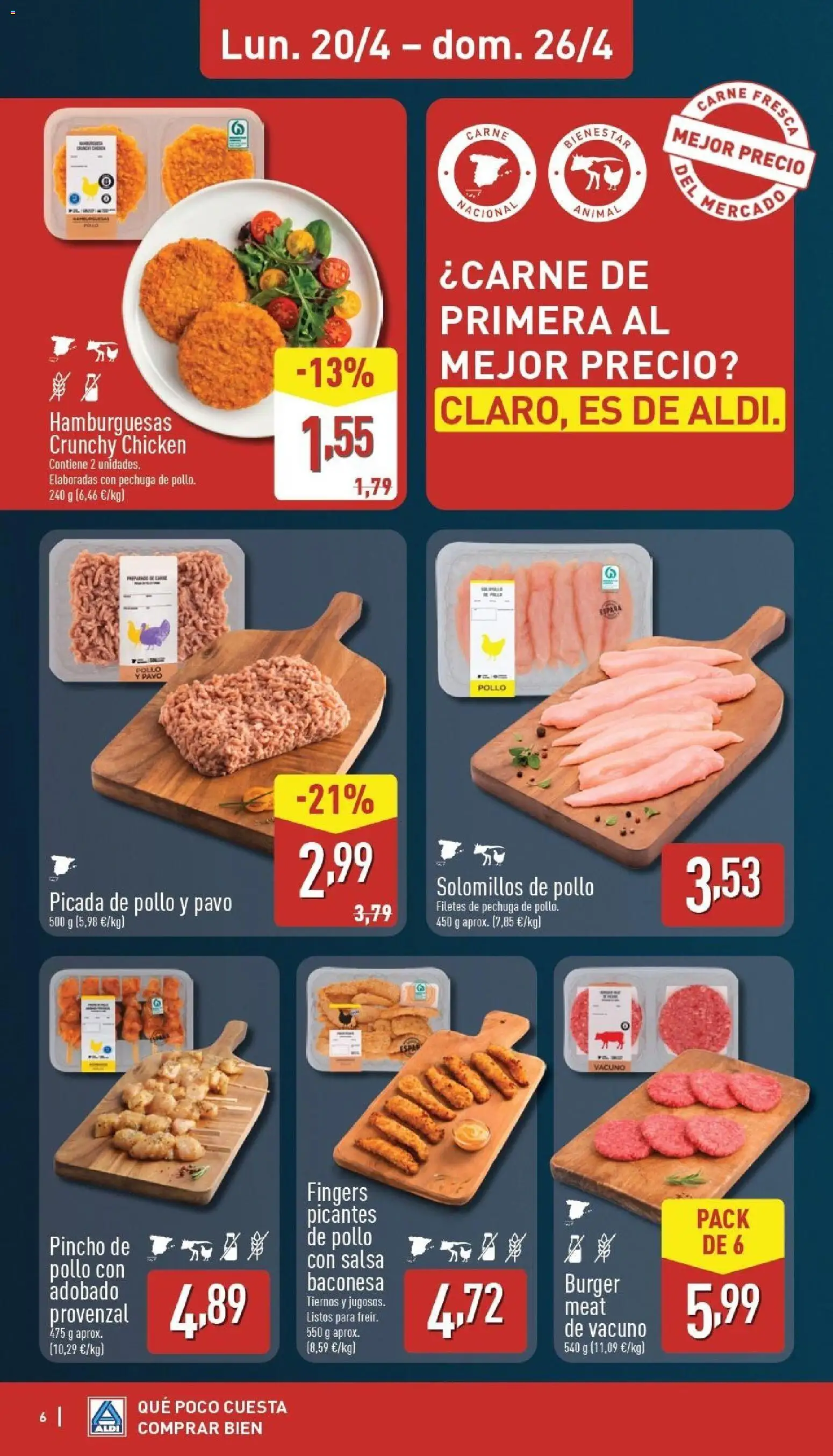 Aldi folleto Baleares │ válido desde el 20.04.2026 | Página: 6