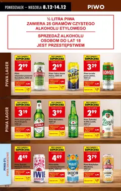Pogląd oferty "Piwo niepasteryzowane Kasztelan, 500 ml, Piwo niepasteryzowane Kasztelan, 500 ml" - ważna od 08.12.2025 | Strona: 70 | Produkty: Miód, Leżak, Piwo, Heineken