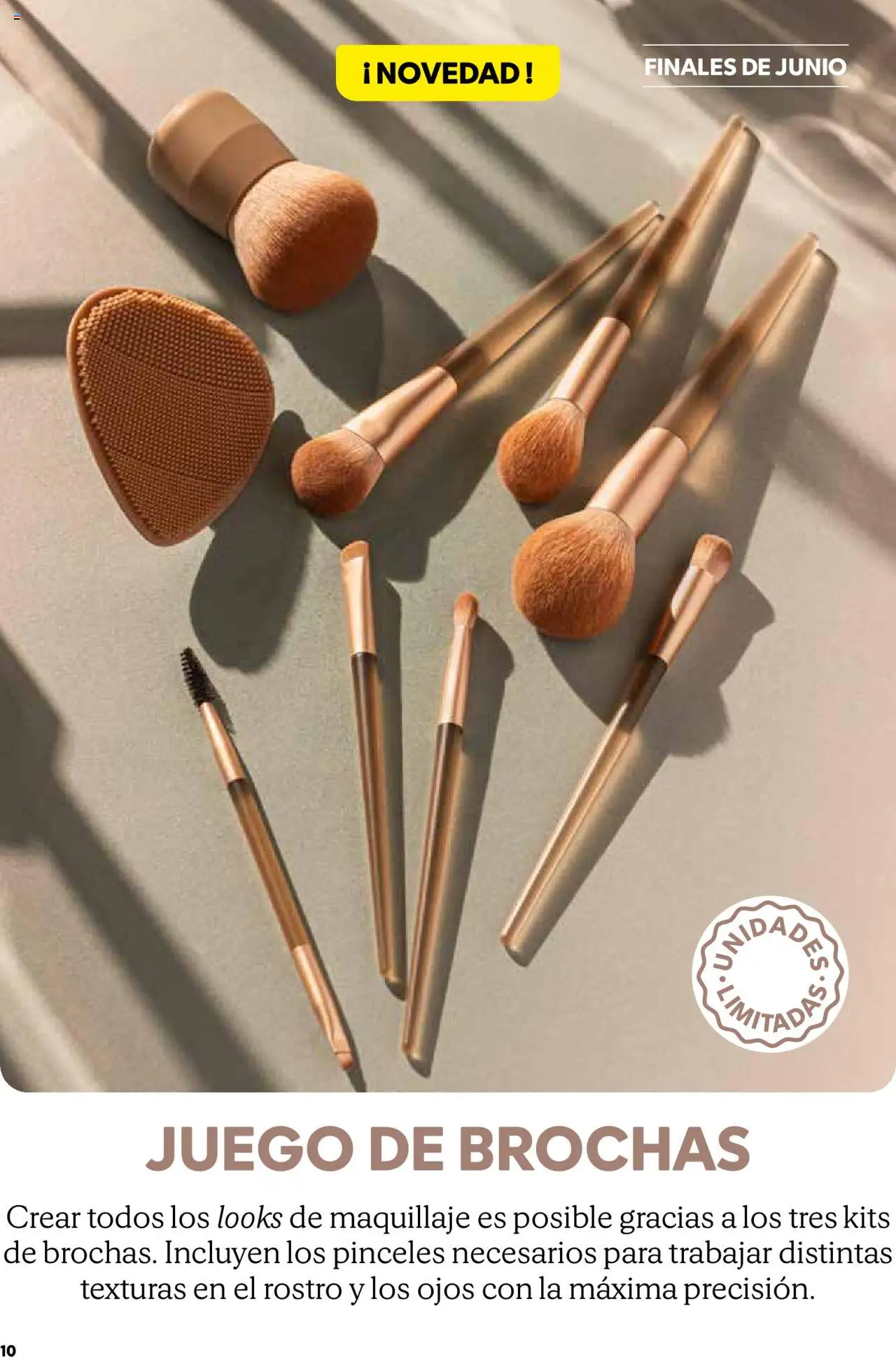 Catálogo Mercadona - mayo/junio │ válido desde el 12.05.2025 | Página: 10 | Productos: Maquillaje