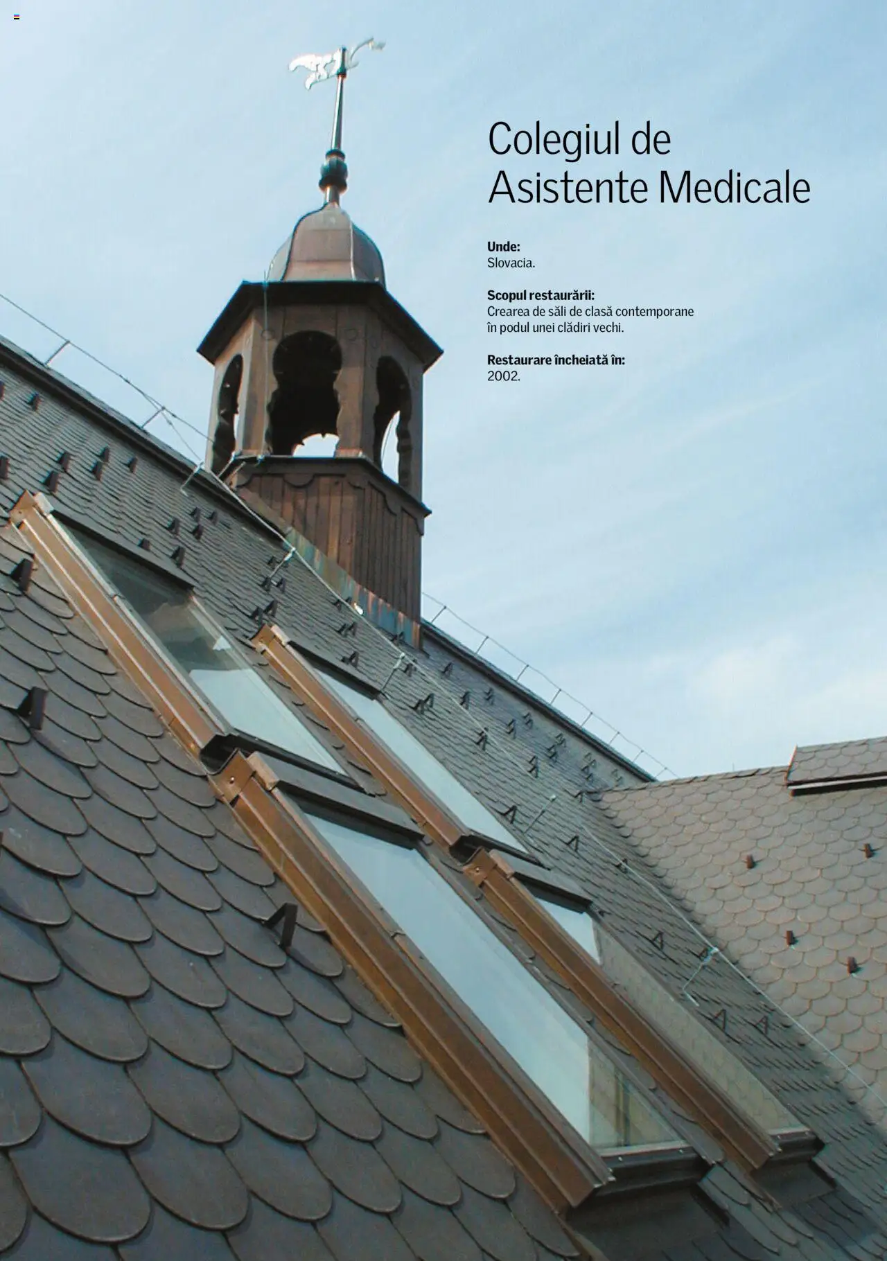 Velux catalog - Revitalizarea clădirilor istorice – valabil de la 01.10.2022 | Pagină: 23