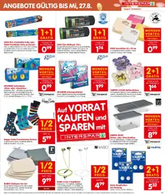 Interspar Flugblatt gültig ab 07.08.2025 | Seite: 13 | Produkte: Libacomb, Kopfhörer, Duft