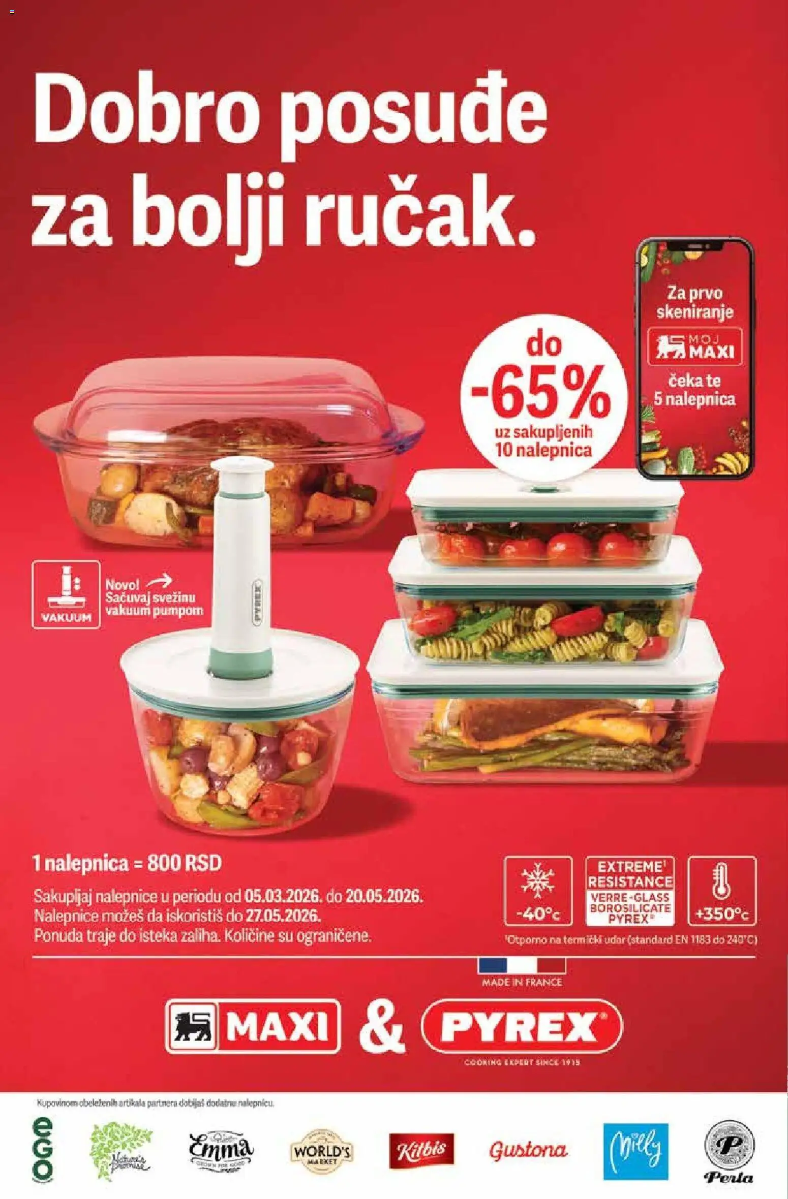 Mega Maxi katalog - važi od 02.04.2026 | Strana: 8