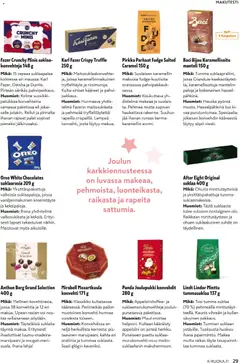 K-Citymarket-mainoslehti voimassa 03.12.2025 alkaen | Sivu: 29