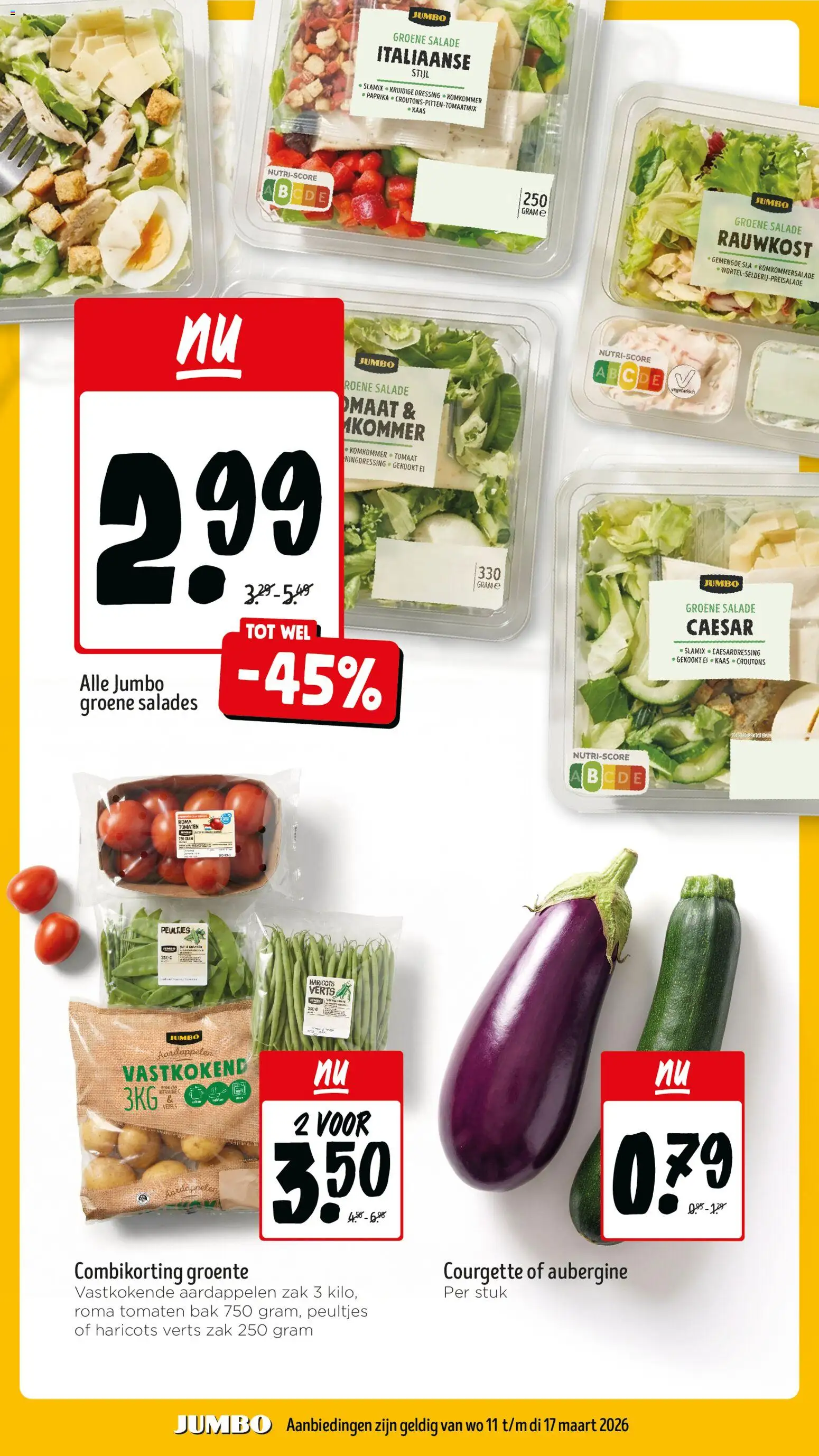 {H1} | Pagina: 5 | Producten: Sla, Komkommer, Tomaten, Zak