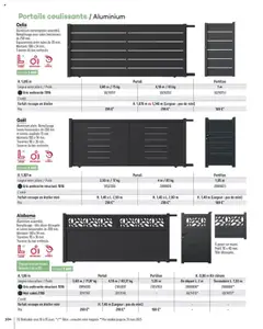 Gedimat - Prévisualisation de Gedimat Aménagements extérieurs valide à partir de 14.03.2025 | Page: 104