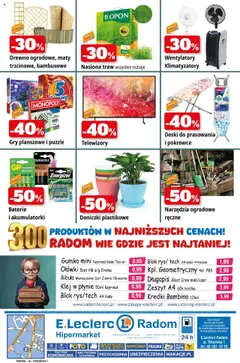 E.Leclerc Gazetka - Radom od 11.08.2025 | Strona: 16