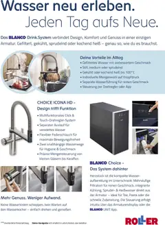 Roller Deine Küche 2026 ab 19.03.2026 gültig | Seite: 17 | Produkte: Wasserkocher, Armatur, Unterschrank, Pasta