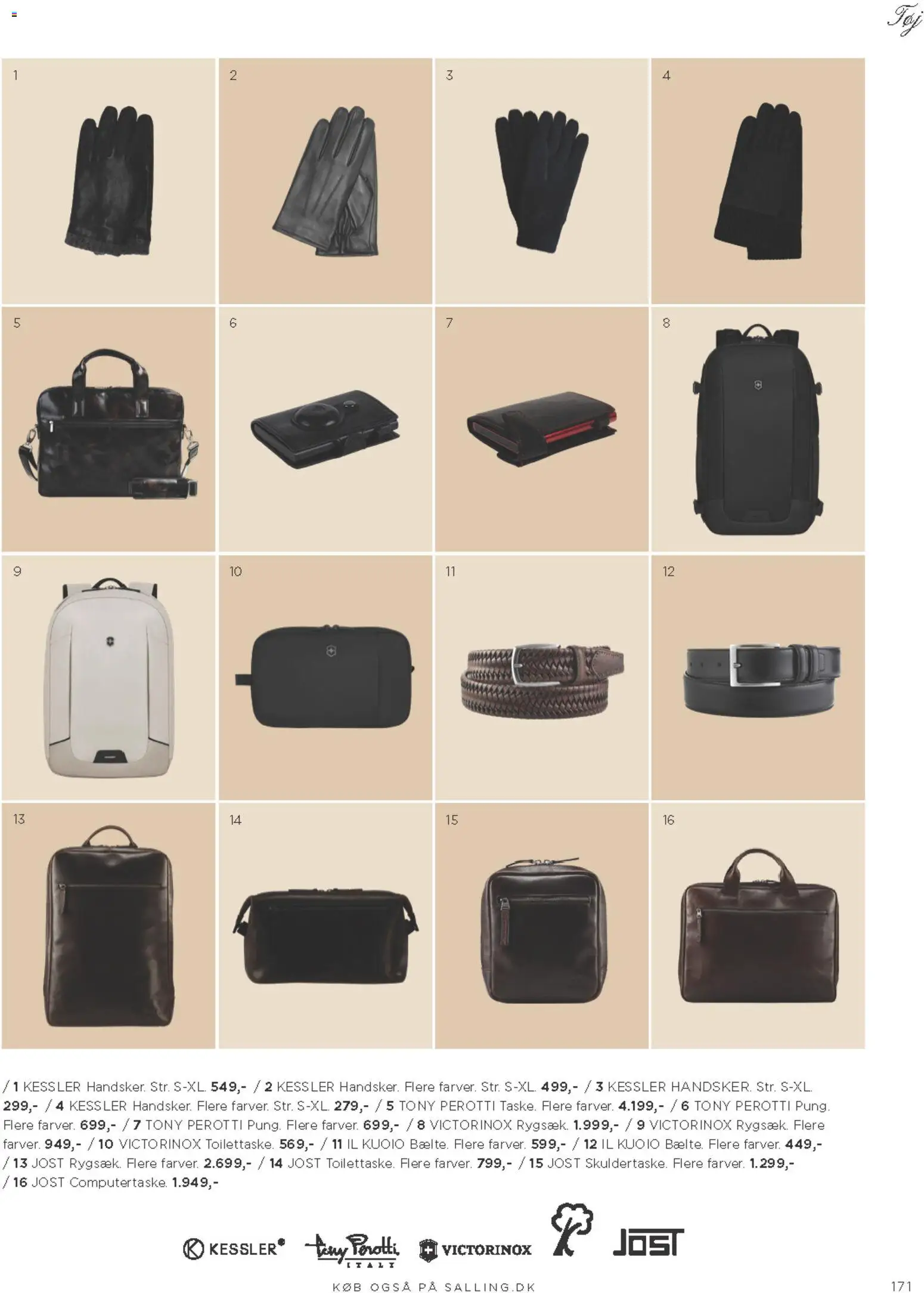 Salling tilbudsavis – gyldig fra 01.11.2025 | Side: 171