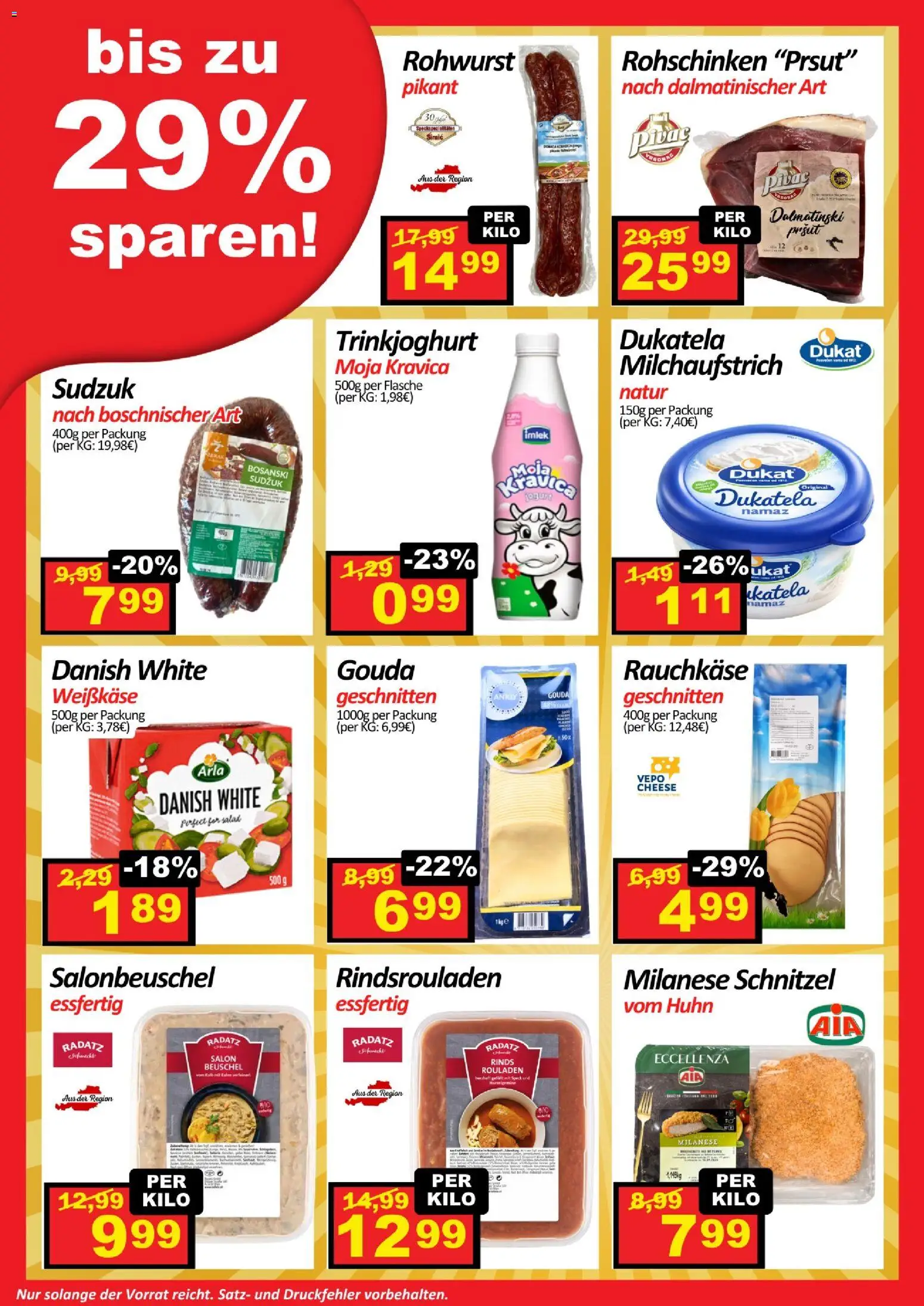 Wurstico Abholmarkt Flugblatt gültig ab 16.04.2026 | Seite: 8 | Produkte: Salat