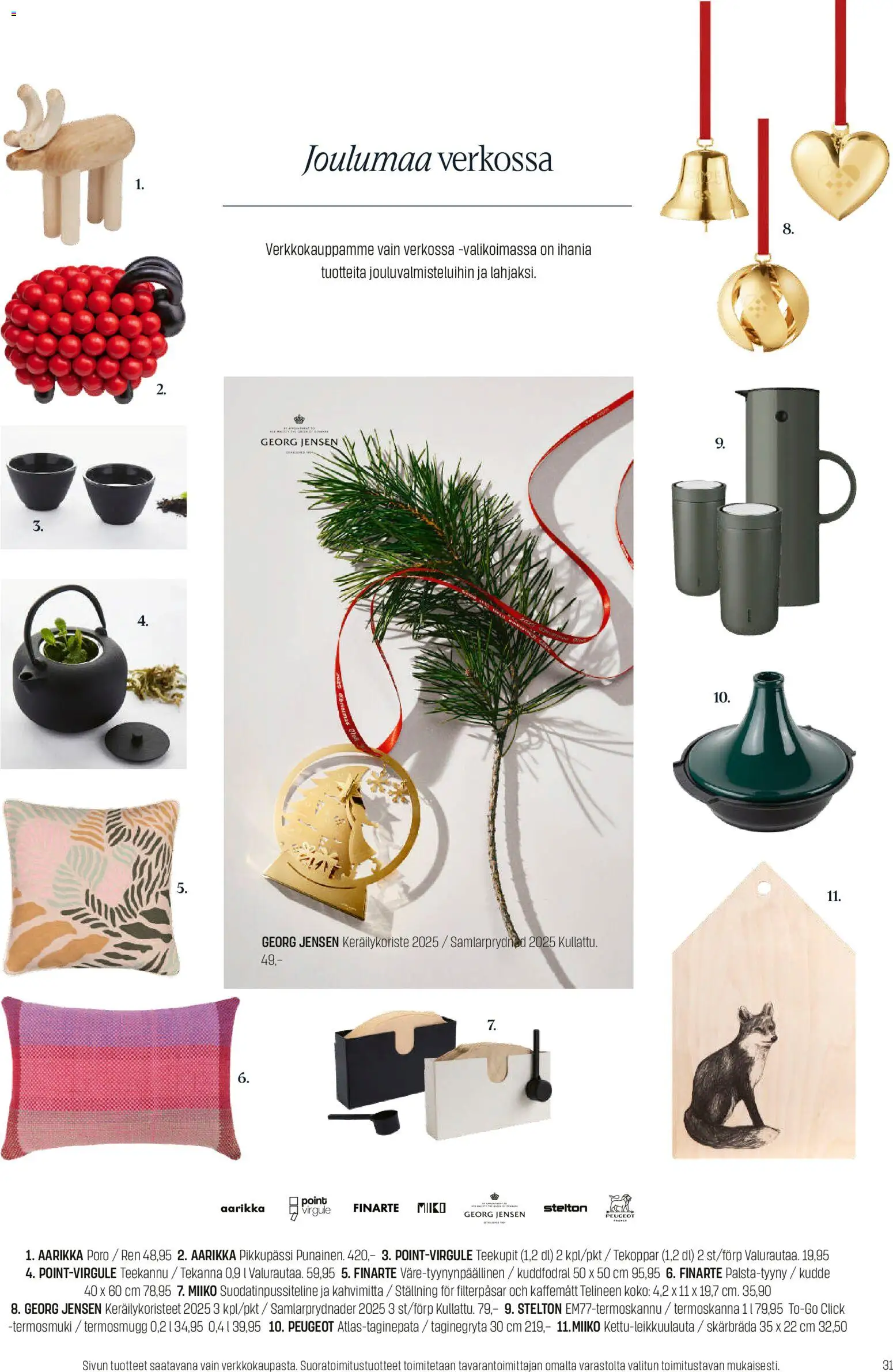 Sokos tarjoukset – voimassa 12.11.2025 alkaen | Sivu: 31