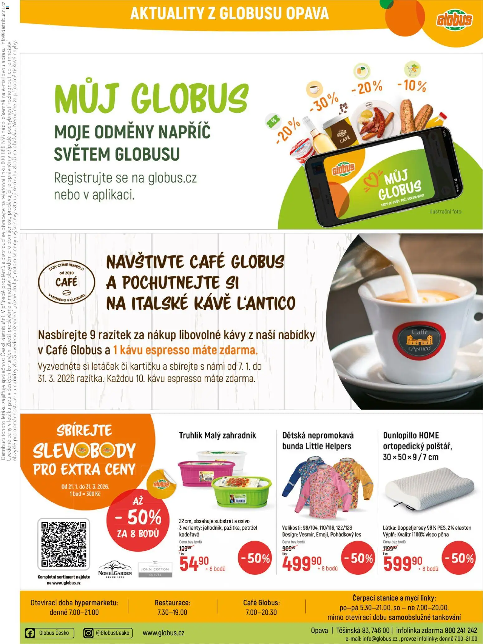 Globus leták - Opava od 21.01.2026 | Strana: 30 | Produkty: Bunda, Globus, Substrát, Petržel