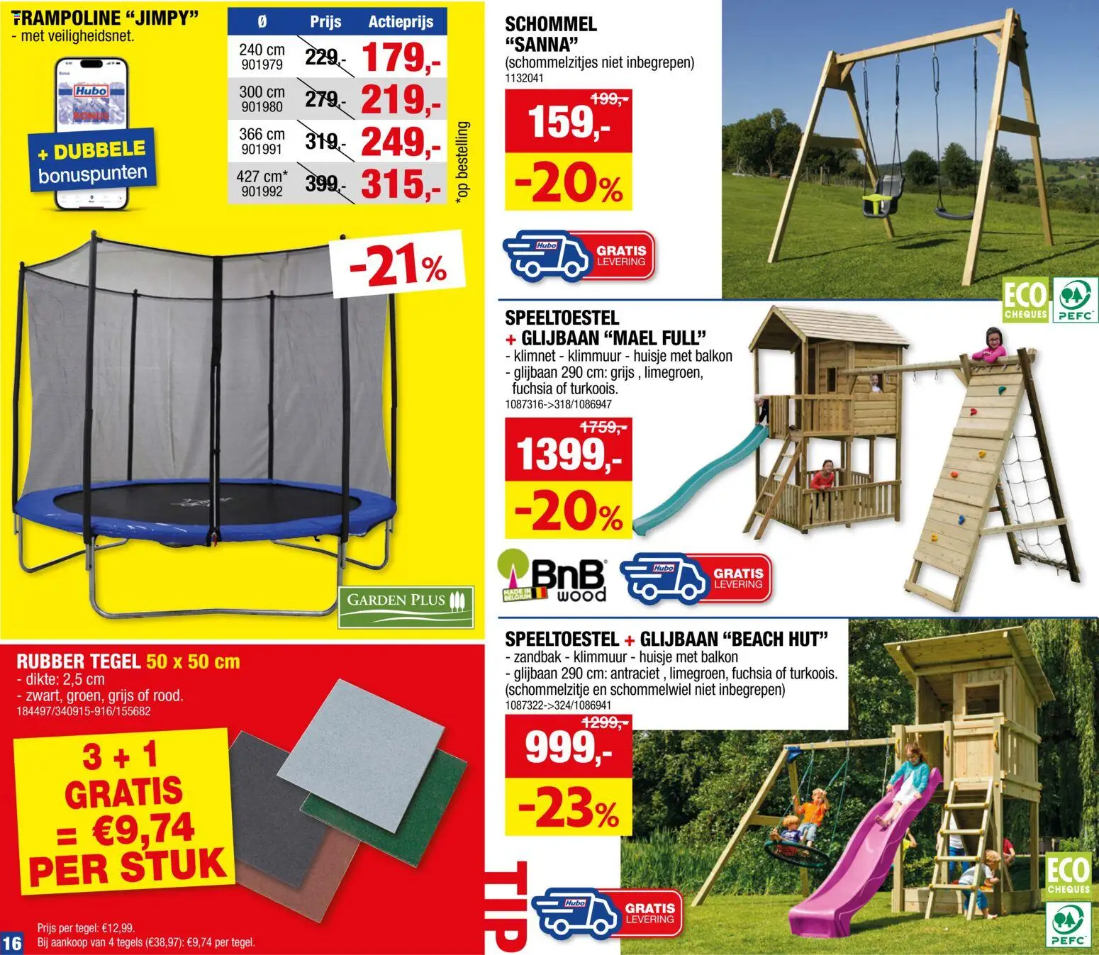 Nieuwe » Hubo folder van 01/04/2026 🤩  « is er! Ontdek geweldige aanbiedingen en bespaar. | Belgium