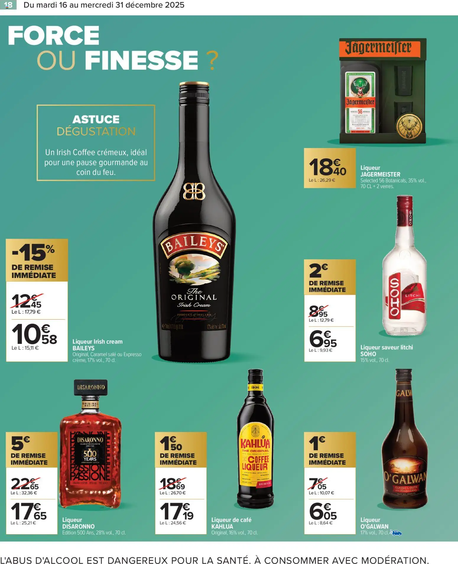 {H1} | Page: 20 | Produits: Litchi, Liqueur, Café, Thé