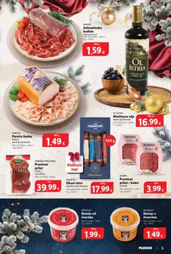Plodine - Blagdanske Delicije - Pregled kataloga iz trgovine Plodine, vrijedi od 26.11.2025 | Stranica: 5