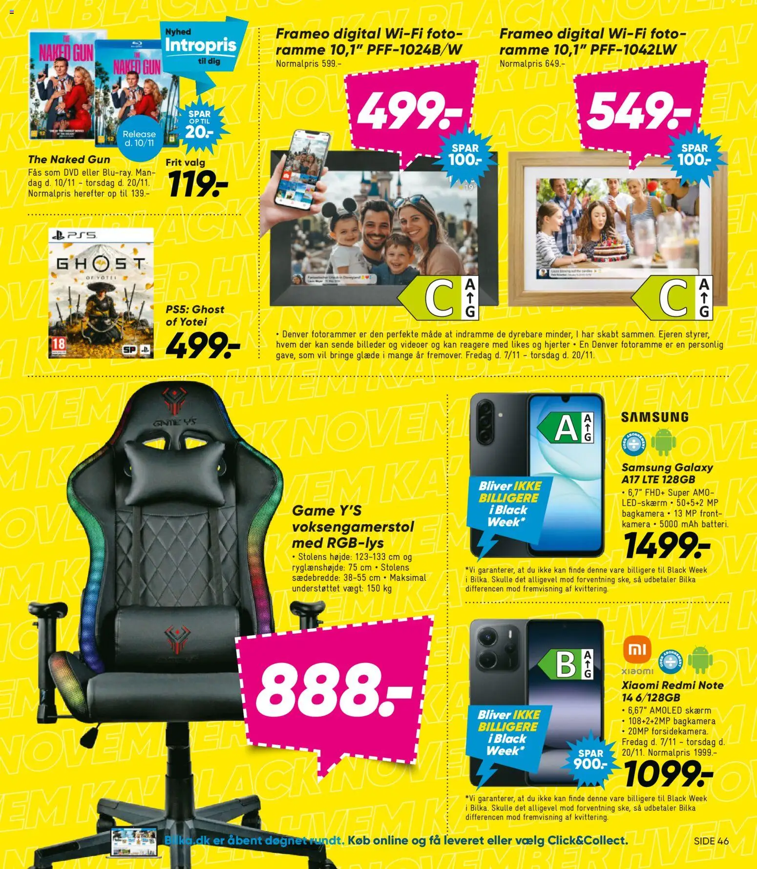 Bilka tilbudsavis – gyldig fra 07.10.2025 | Side: 11 | Produkter: Skærm, Søm